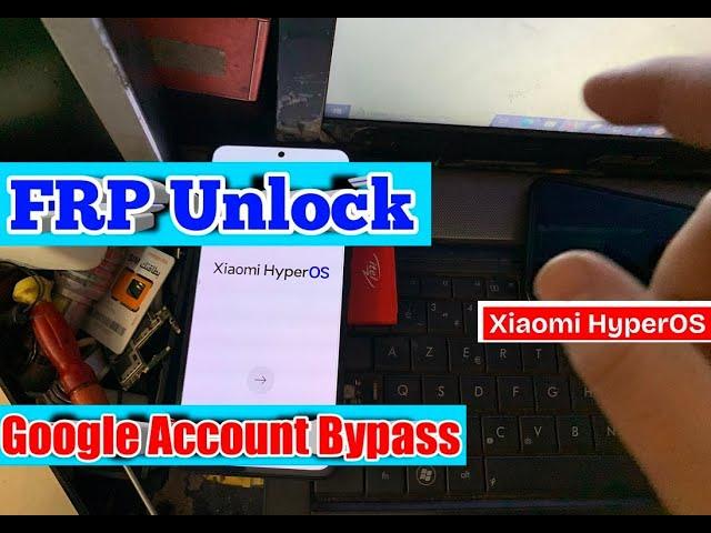 All Redmi Note 14 2025 : Android 14/15 Google Account Bypass | Xiaomi/Redmi Frp Bypass HyperOs 2.0