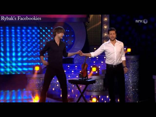 Alexander Rybak & Didrik Solli-Tangen. Chat Noir 100-years anniversary. 17.11.12