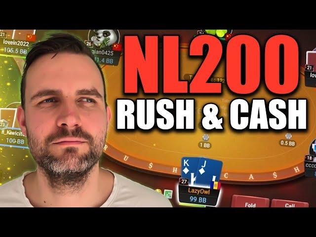 NL200 Rush & Cash: Jumping Into A Wild Spot!