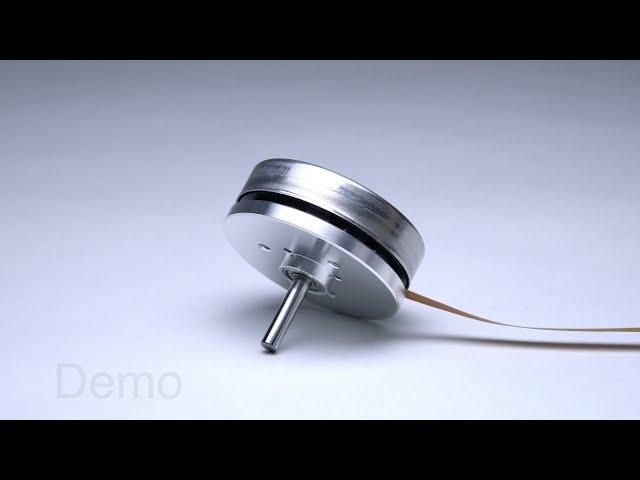 Brushless DC motor from Maxon