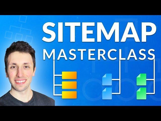 SITEMAP MASTERCLASS: Planning a Site Map UI:UX Design for a Website