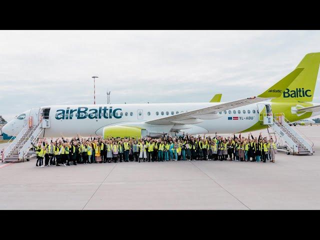 airBaltic Tests SpaceX's Starlink Internet On Board