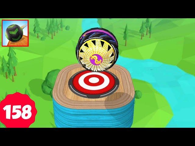 Going Balls All Levels Gameplay Walkthrough | Level 158 | (Android/ios)