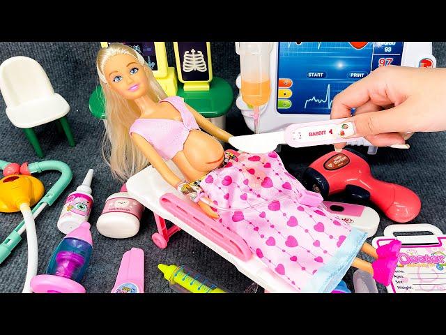 67 Minutes Satisfying With Barbie Doctor Toy Set - Unboxing Toys ASMR