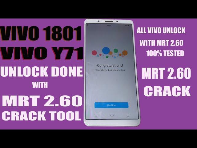 VIVO 1801 Y71 FORMAT FREE TOOL