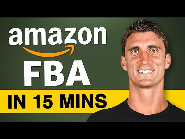 Amazon FBA in 15 Minutes - How To Sell on Amazon 2025