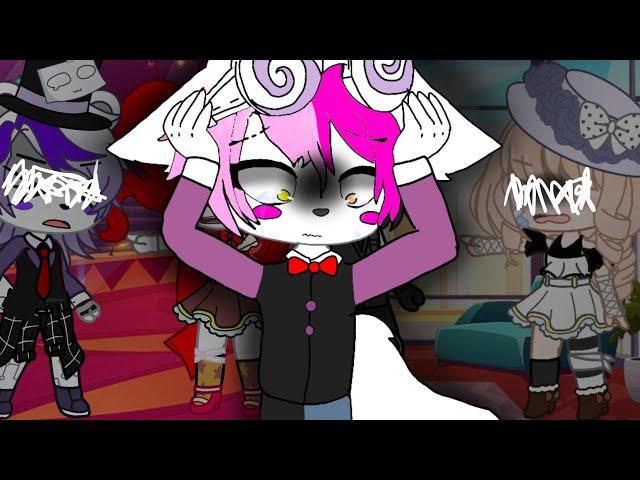 I'm covering my ears like a kid... Meme (Funtime foxy past)#gacha #gachaclub