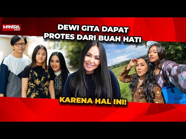 DEWI GITA DI PROTES BUAH HATI KARENA TAMPIL DENGAN GAYA RAMBUT BARU