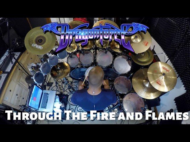 DragonForce - Through The Fire And Flames (Drum Cover)