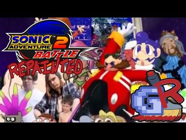 Games Repainted || Sonic Adventure 2 Hero Story Highlights