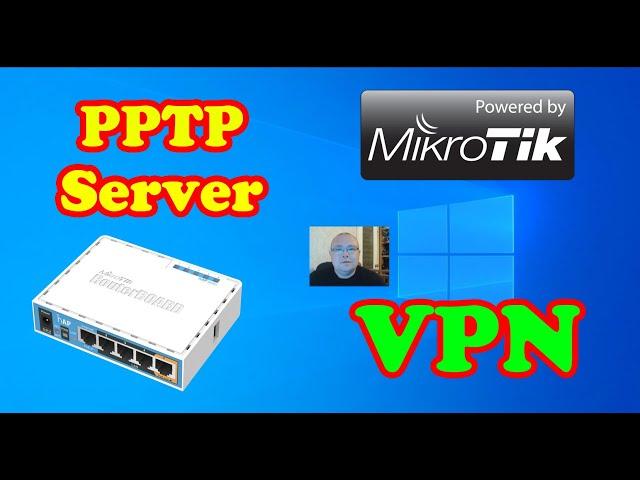 Настройка VPN сервера на Mikrotik. Пул адресов, VPN профиль, PPTP сервер, Firewall