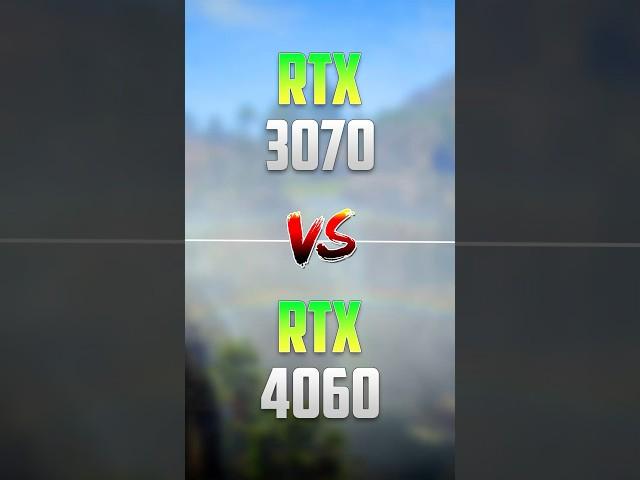 RTX 3070 vs RTX 4060