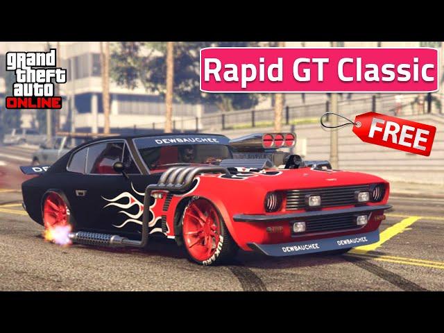 Rapid GT Classic Best Customization | Aggressive Drift Build | Review | Prize Ride | GTA 5 Online