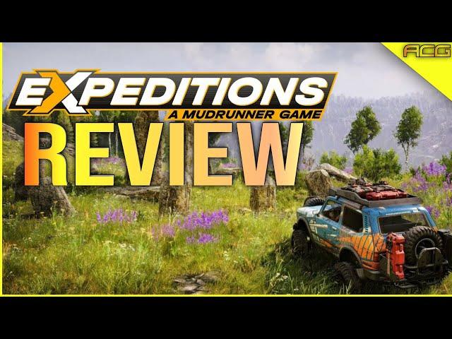 Expeditions: A MudRunner Game Review