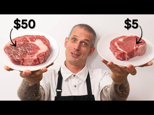 $5 vs $50 Steak - Is The Difference Worth It?