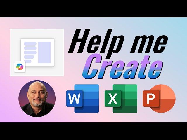 Copilot Help me create - Microsoft 365 Copilot | @efficiency365