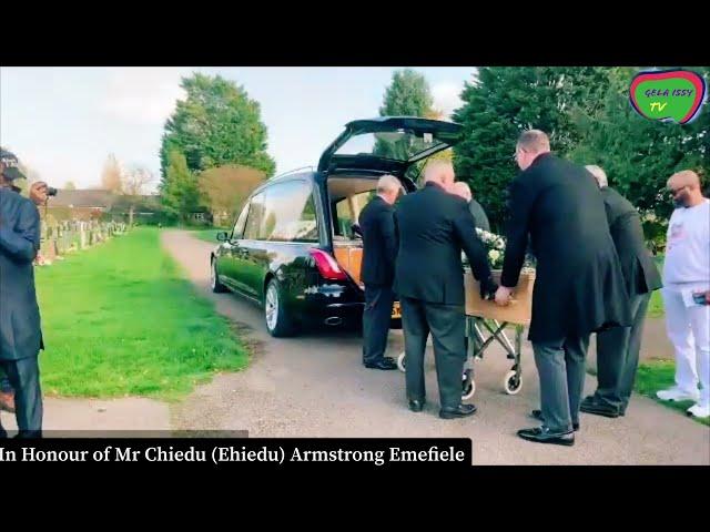 Funeral Service In Memory of Mr Chiedu (Ehiedu) Armstrong Emefiele