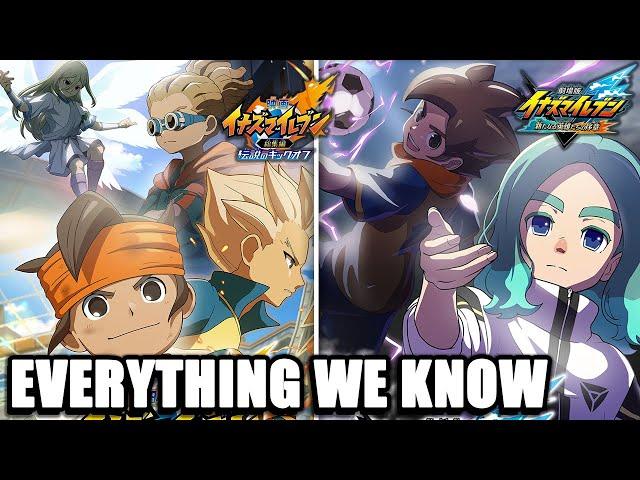 Everything We Know About The Inazuma Eleven Victory Road Movie