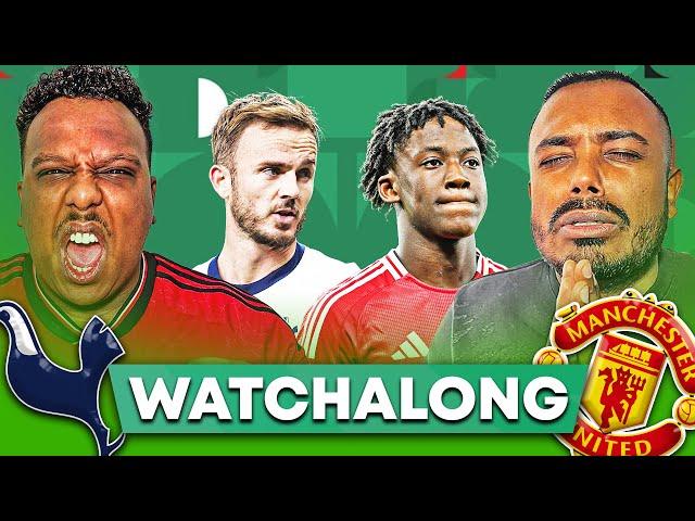 Tottenham vs Manchester United LIVE Carabao Cup Quarter final Watch Along ft @PLANETFAZ