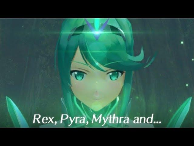 Xenoblade Chronicles 2 - Pyra and Mythra True Form Cutscene! HQ