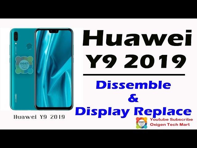 Y9 2019 Dissembling & Display Replace | OxigenTechMart