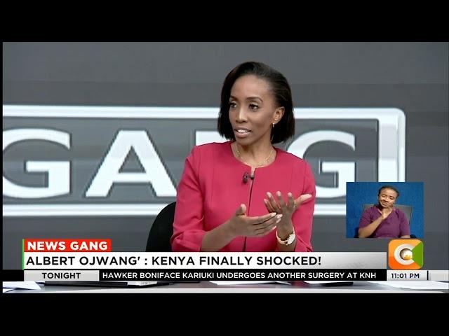 | NewsGang | Albert Ojwang' : Kenya Finally Shocked