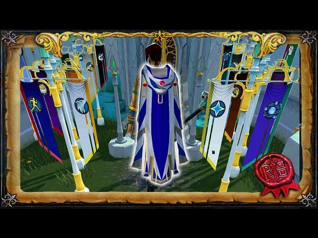 RS3 Skill Capes in 2023 | What if the Max Cape Just Had ALL 99 Cape Perks?