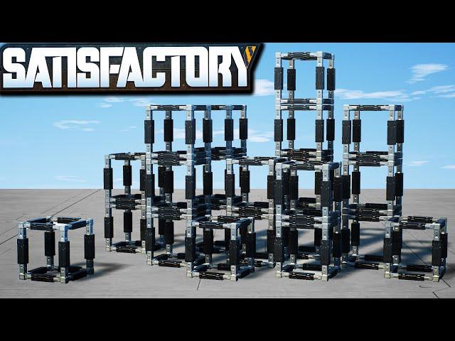 100 Heavy Modular Frames PER MINUTE in Satisfactory