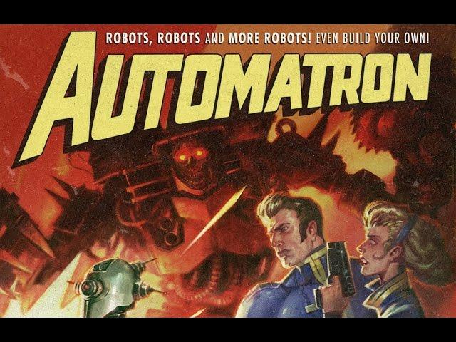 Механист... Финал? [Fallout 4 - Automatron #3]