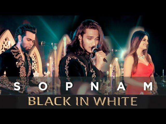 Black IN White - SOPNAM (live) | Konkani Love Song