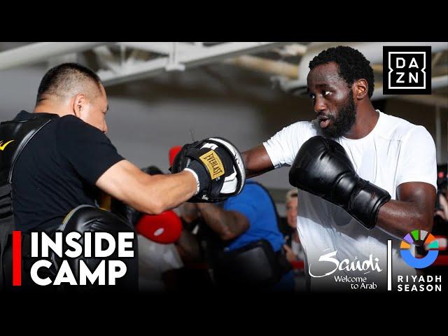 DAZN UNCUT: Terence Crawford Training Camp Ahead of Canelo Alvarez Fight