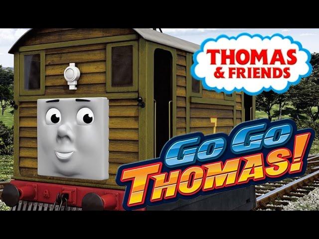 Thomas & Friends Go Go Thomas – Speed Challenge - Toby