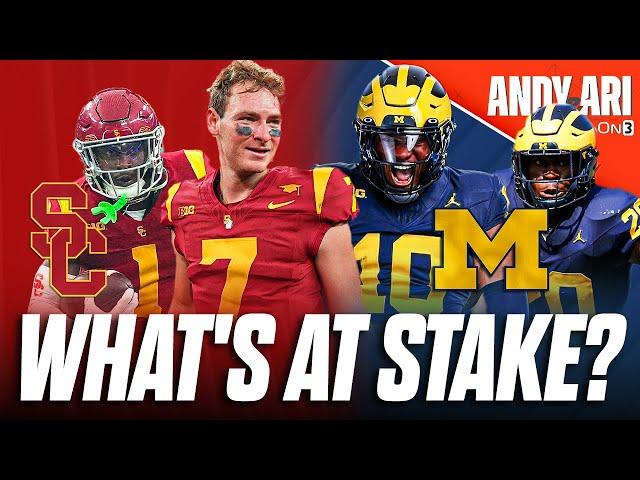 Who WINS in USC at Michigan? Showdown in Ann Arbor between Trojans and Wolverines