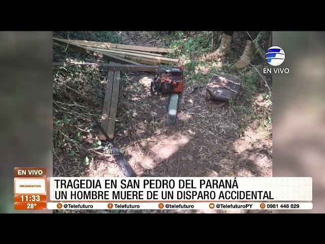 Tragedia en San Pedro del Paraná