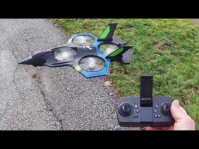 ZLL SG100 Plus 2 FPV Drone-Plane Flight Test Review