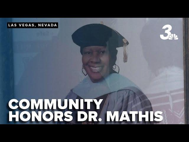 Community honors Dr  Beverly S  Mathis as Black History Month ends with heartfelt tributes