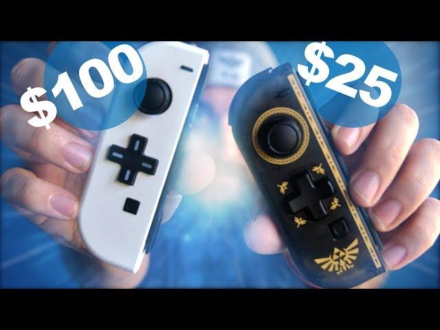 Nintendo Switch Joycon D-Pad Battle!