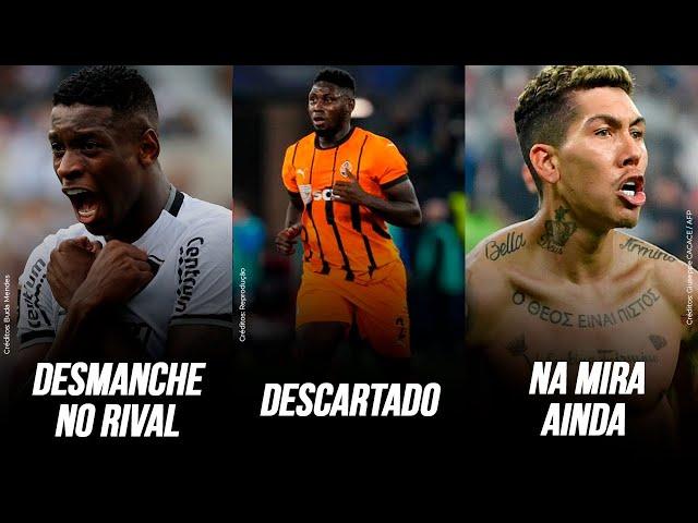 FLAMENGO NÃO TENTARÁ CONTRATAÇÃO DE TRAORÉ | FIRMINO SEGUE EM PAUTA | LUIZ HENRIQUE DEIXA O BOTAFOGO