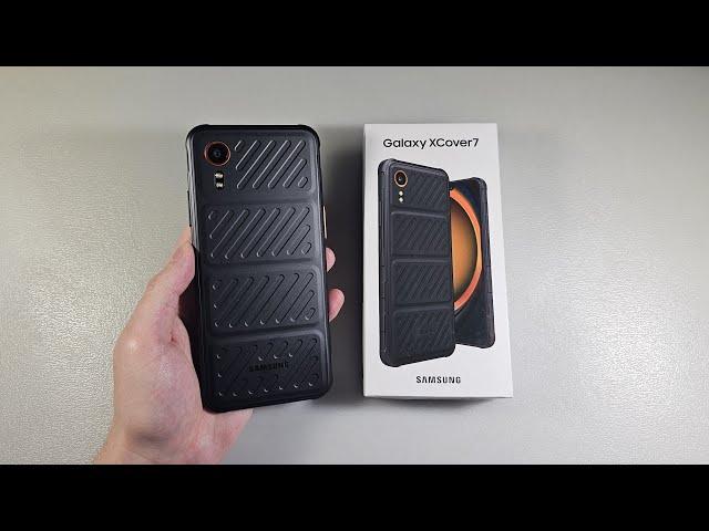 SAMSUNG Galaxy XCover 7 6/128GB ЗАЧЕМ ОН НУЖЕН ВООБЩЕ?