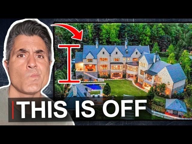 Flaws Exposed: Erik Conover's $10M Atlanta MEGA MANSION TOUR