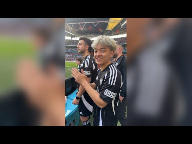 JasonTheWeen Makes A TikTok At The 2025 Sidemen Charity Match!