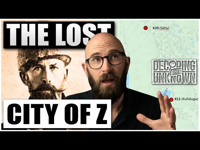 The Lost City of Z: Solving the Mystery of a Vanished Civilization