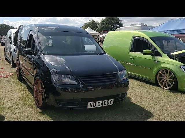 Caddy2k forum Tatton Park club display 2018