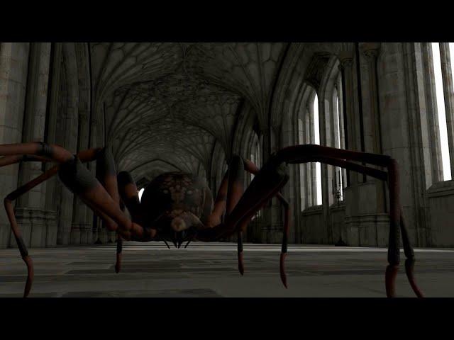 Giant Spiders Attack: cgi animation