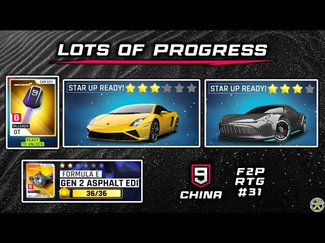 Asphalt 9 CN | Drive Syndicate progress & more | F2P RTG #31