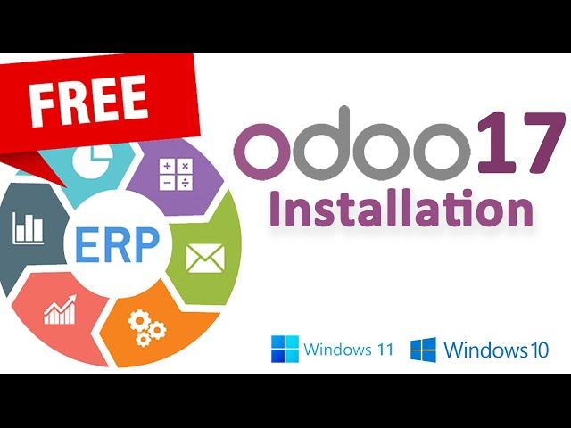 how to install odoo 17 in windows