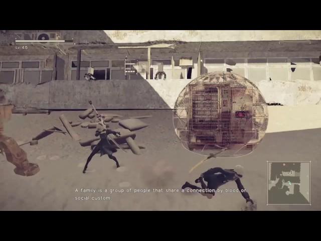 Nier Automata funny moments (light spoilers)