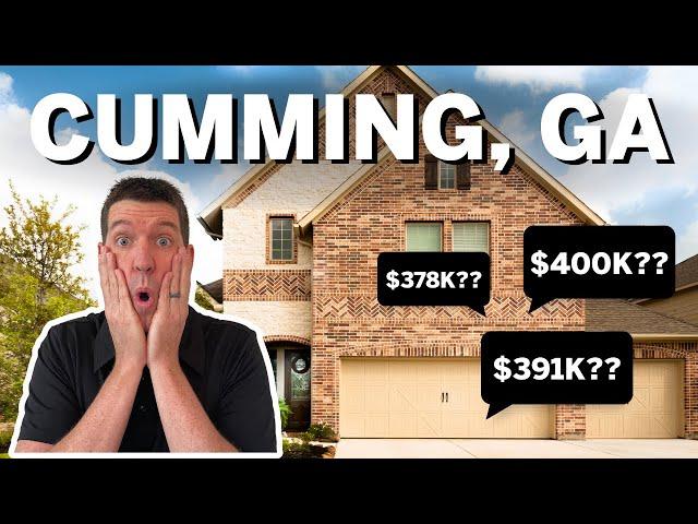 Cumming GA Homes for $400k | VIRTUAL TOUR