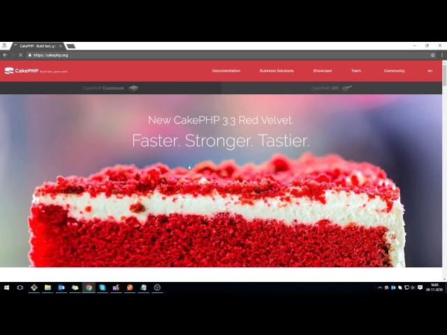 How to install Cakephp 3.3