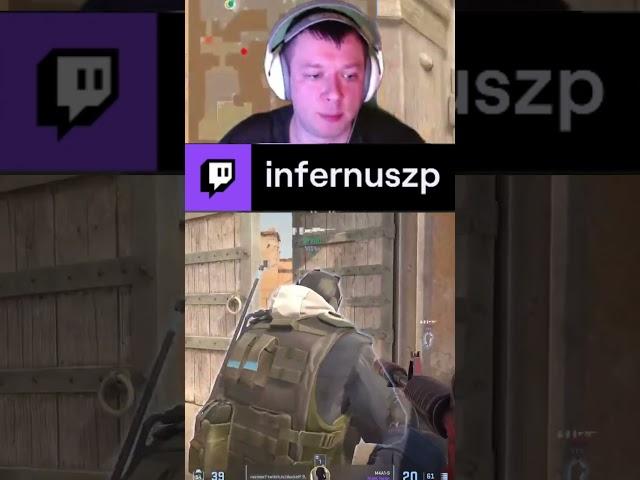 кто меня слепонул  | infernuszp #Twitch  #csgo #csgopov #counterstrike #cs2 #csgopolska #gaming